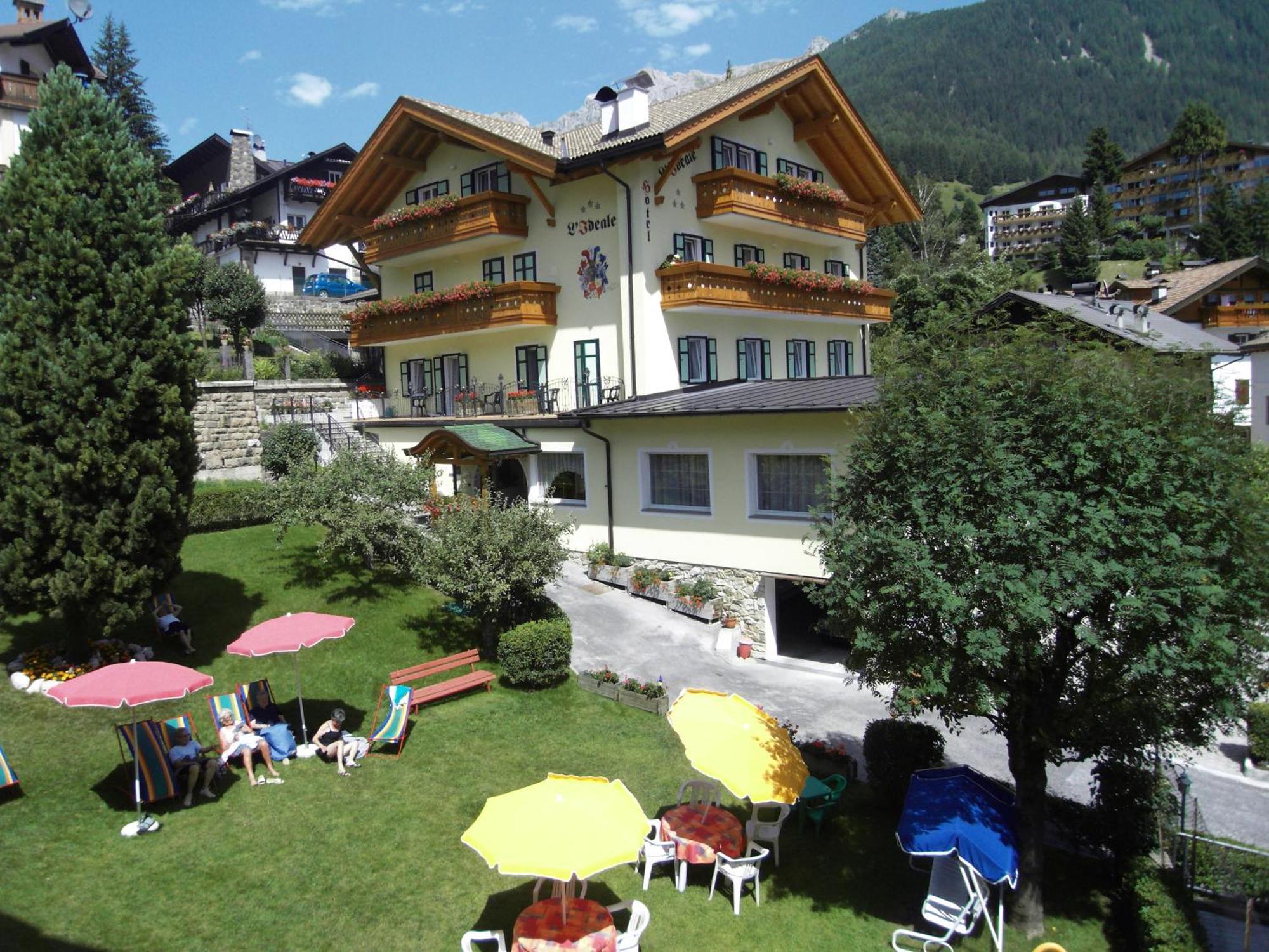 Hotel L'Ideale Moena Zewnętrze zdjęcie